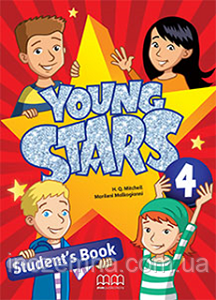 Young Stars 4 student's Book, фото 1