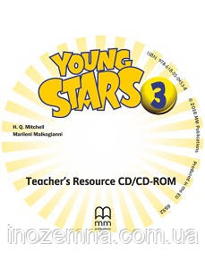 Young Stars 3 Teacher's Resourse Pack CD-ROM, фото 1