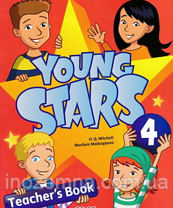 Young Stars 4 teacher's Book, фото 1