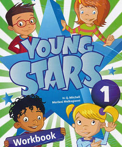 Young Stars 1 Workbook with CD