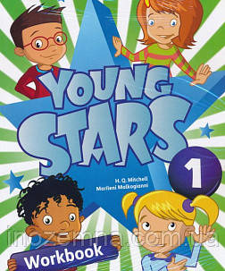 Young Stars 1 Workbook with CD, фото 1