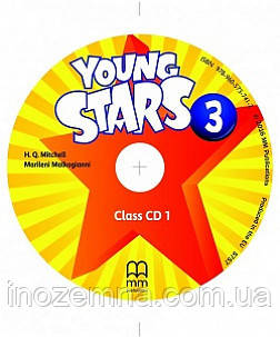 Young Stars 3 Class CDs