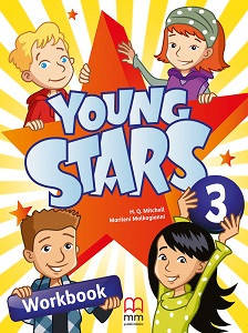 Young Stars 3 Workbook with CD