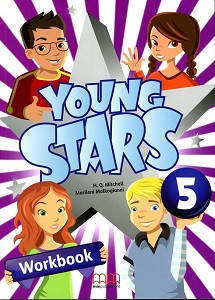 Young Stars 5 Workbook with CD