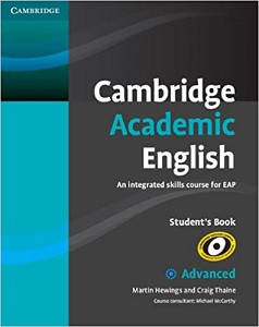 Cambridge Academic English C1 Advanced student's Book