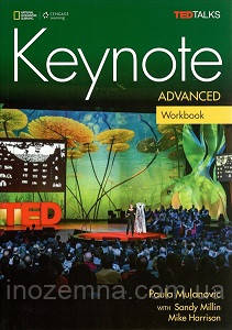 Keynote Advanced Workbook with Audio CDs (2)