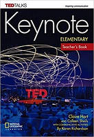 Keynote Elementary Teacher's Book with Class Audio CD