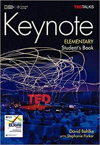 Keynote Elementary Student's Book with DVD-ROM