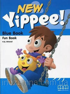 Yippee New Blue Fun Book with CD-ROM, фото 1