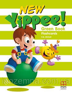 Yippee New Green Flashcards, фото 1