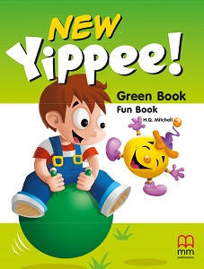Yippee New Green Fun Book with CD-ROM