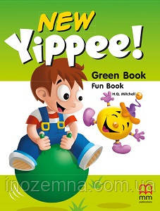 Yippee New Green Fun Book with CD-ROM, фото 1