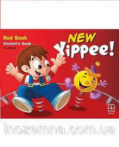 Yippee New Red Student's Book with Student`s CD/CD-ROM, фото 1