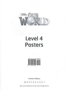 Our World 4 Poster Set