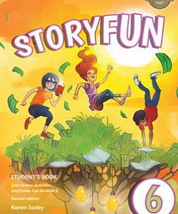 Storyfun for 2nd Edition Flyers Level 6 student's Book with Online Activities and Home Fun Booklet