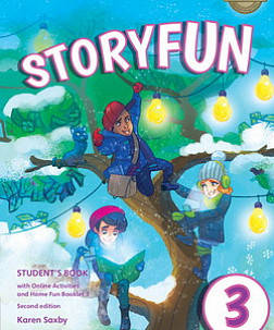 Storyfun for 2nd Edition Movers Level 3 student's Book with Online Activities and Home Fun Booklet