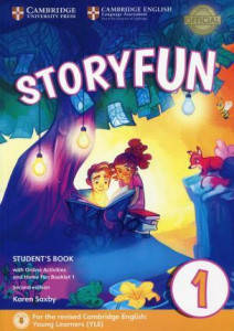 Storyfun for 2nd Edition Starters Level 1 student's Book with Online Activities and Home Fun Booklet