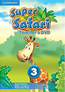 Super Safari 3 teacher's DVD