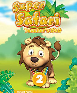 Super Safari 2 teacher's DVD