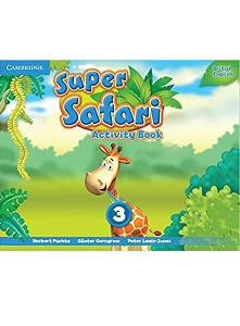 Super Safari 3 Activity Book