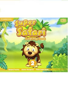 Super Safari 2 Activity Book