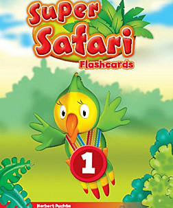 Super Safari 1 Flashcards (Pack of 40)