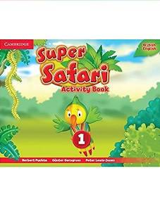 Super Safari 1 Activity Book