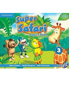 Super Safari 3 Pupil's Book with DVD-ROM