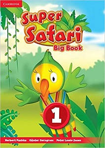 Super Safari 1 Big Book