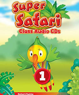 Super Safari 1 Class Audio CDs (2)