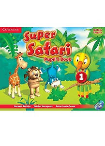 Super Safari 1 Pupil's Book with DVD-ROM