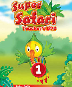 Super Safari 1 teacher's DVD