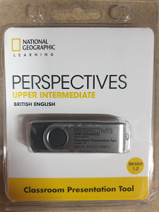 TED Talks: Perspectives Upper-Intermediate Classroom Presentation Tool USB (електронний носій)