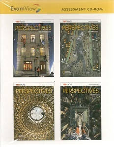 TED Talks: Perspectives Pre-intermediate - Advanced Assessment CD-ROM with ExamView