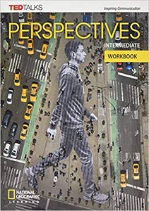 TED Talks: Perspectives Intermediate Workbook with Audio CD