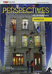 TED Talks: Perspectives Pre-Intermediate Workbook with Audio CD