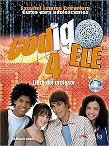 Codigo ELE 4 Libro del profesor + CD audio