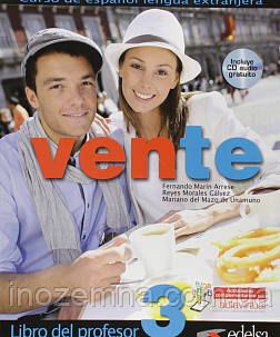 Vente 3 (B2) Libro del profesor + CD audio, фото 1