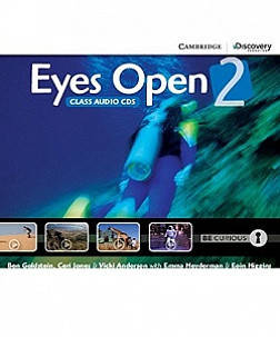 Eyes Open Level 2 Class Audio CDs (3)