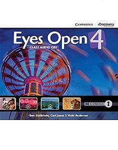 Eyes Open Level 4 Class Audio CDs (3)