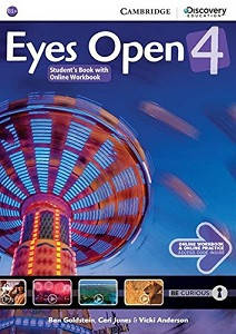 Eyes Open Level 4 student's Book with Online Workbook and Practice Online