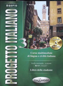 Nuovo Progetto Italiano 3 (B2-C1) Libro dello studente + CD Audio (2)