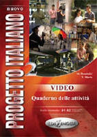 Progetto Italiano Nuovo 2 (B1-B2) Video Quaderno delle activita