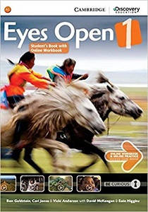 Eyes Open Level 1 student's Book with Online Workbook and Practice Online