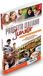 Progetto Italiano Junior 2 Libro & Quaderno + CD audio