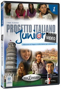 Progetto Italiano Junior 1 Video DVD