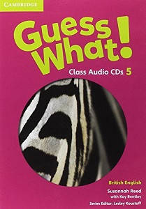 Guess What! Level 5 Class Audio CDs (3)