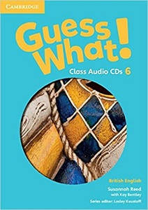 Guess What! Level 6 Class Audio CDs (3)