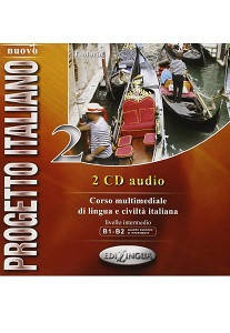 Nuovo Progetto Italiano 2 (B1-B2) CD Audio