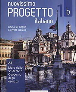 Progetto Italiano Nuovissimo 1B (A2) Libro&Quaderno + Audio CD + DVD